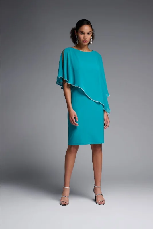 Best Sellers Joseph Ribkoff Layered Draped Dress