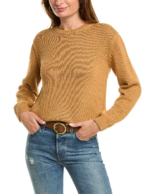 Chic Women's Garments Theory Chunky Loop Sweater