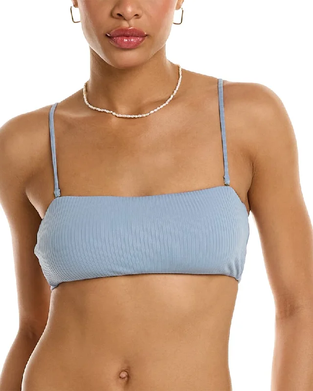 Women's Outerwear Attire Madewell Nic Bandeau Bikini Top