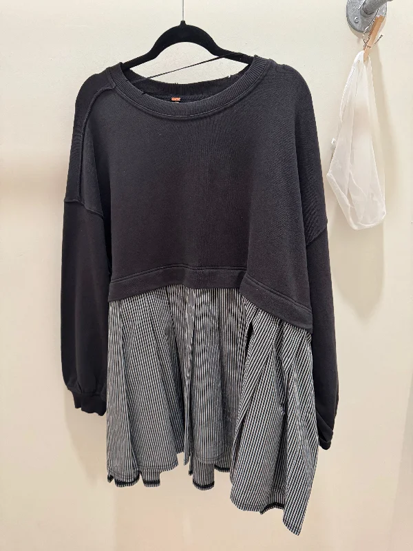 Trendy Outfits For Ladies Wash Black Combo Dress