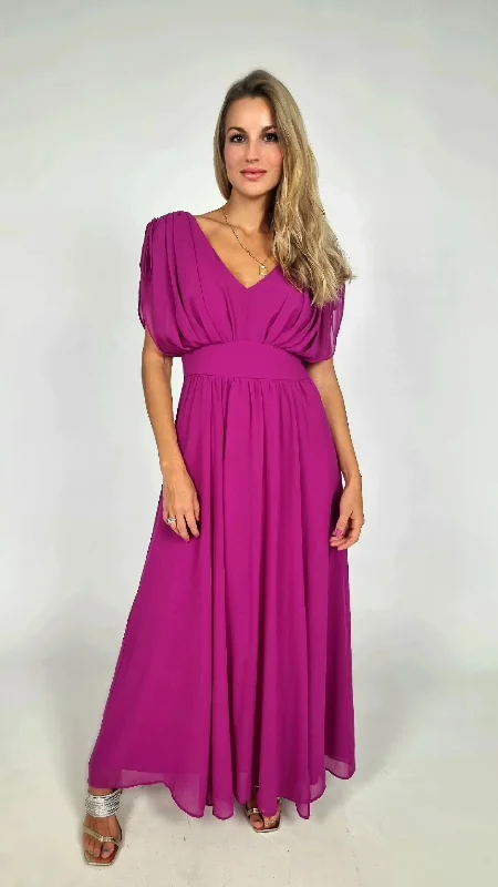 Shop Our Looks PENNYBLACK Long Draped Grappa Dress