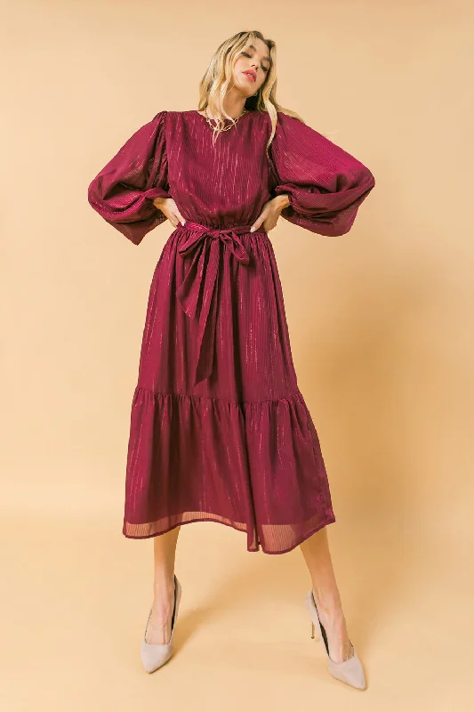 Big Savings On Stylish Women's Apparel Collections PERFECTLY BLISSFUL WOVEN DRESS