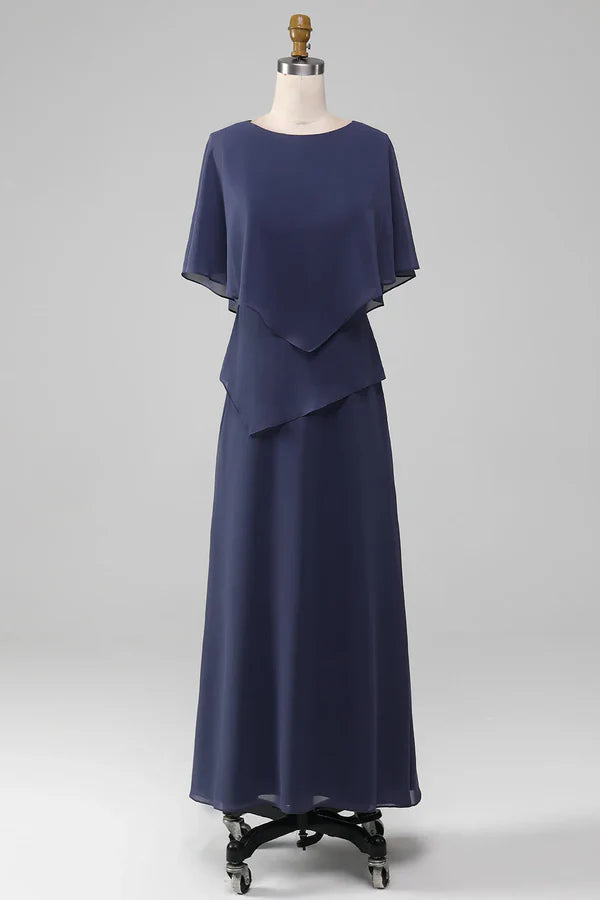 Outfits For Women Classics Tea-Length Chiffon Mother Of The Bride Dress