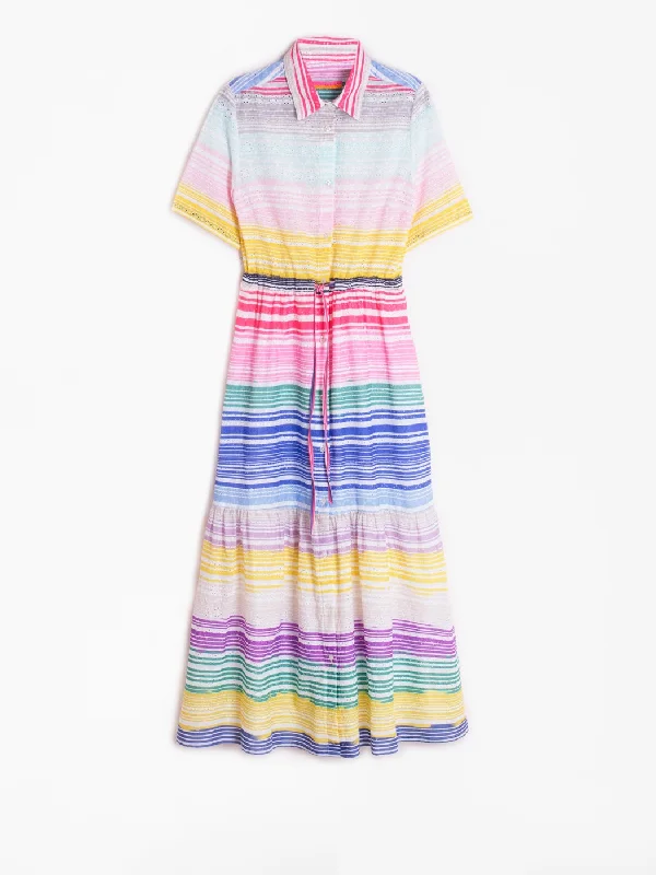 Spring Fashion Vilagallo Eveline Striped Dress