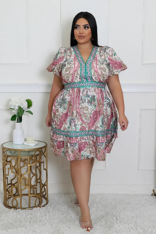 Effortless Style, Endless Impact Keep It Flirty Dress