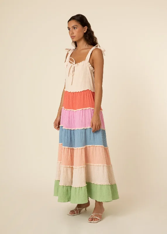 Shop Ladies Clothes Laurel Bohemian Dress (Multi)