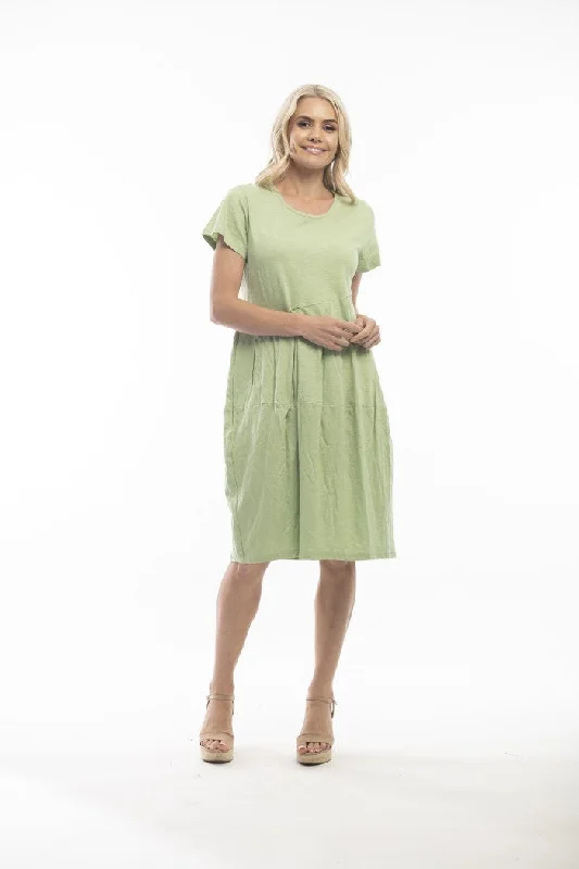 Premium Fashion At Budget-Friendly Prices Orientique Essential Fig Bubble dress