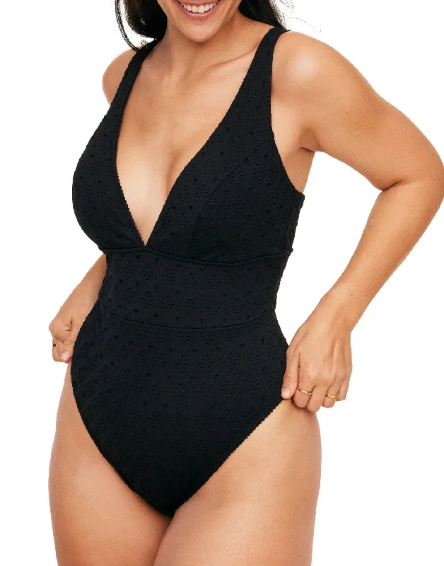 Women's Trendy Casual Outfit Melony Women's Plus-Size Swimwear One-piece Swimsuit