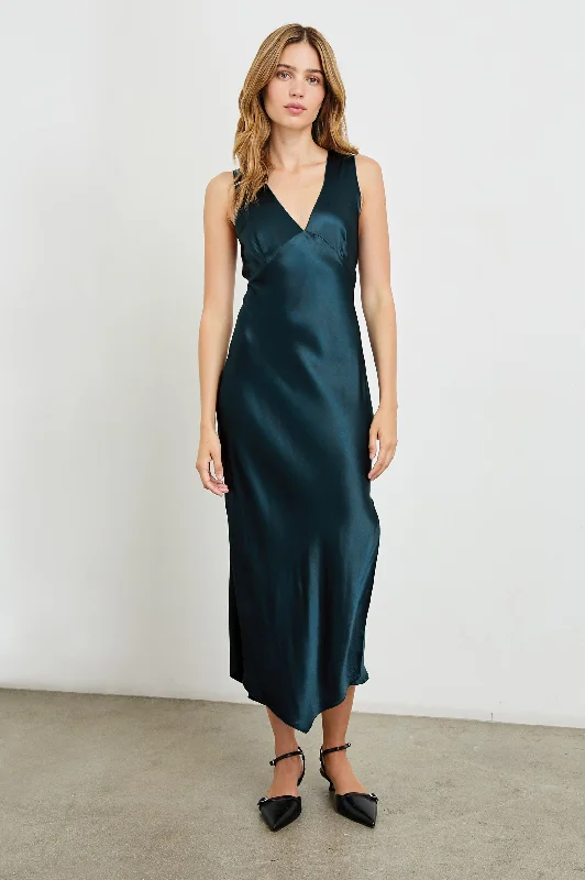 Clothes Woman MONIQUE DRESS - DEEP SEA