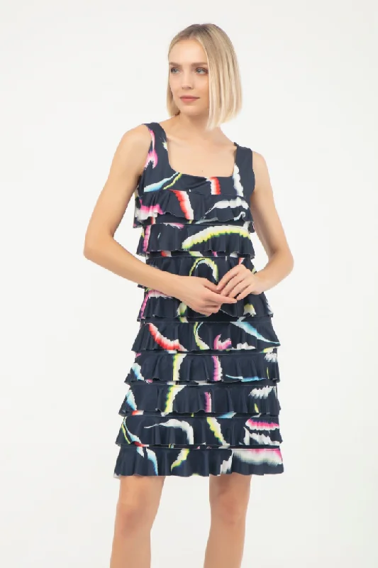 Women's Clothing for Every Season and Trend Square Neck Cha Cha Dress