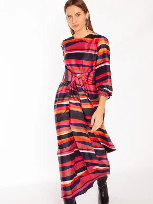 Big Savings Vilagallo Multi Cabasson Augustina Dress