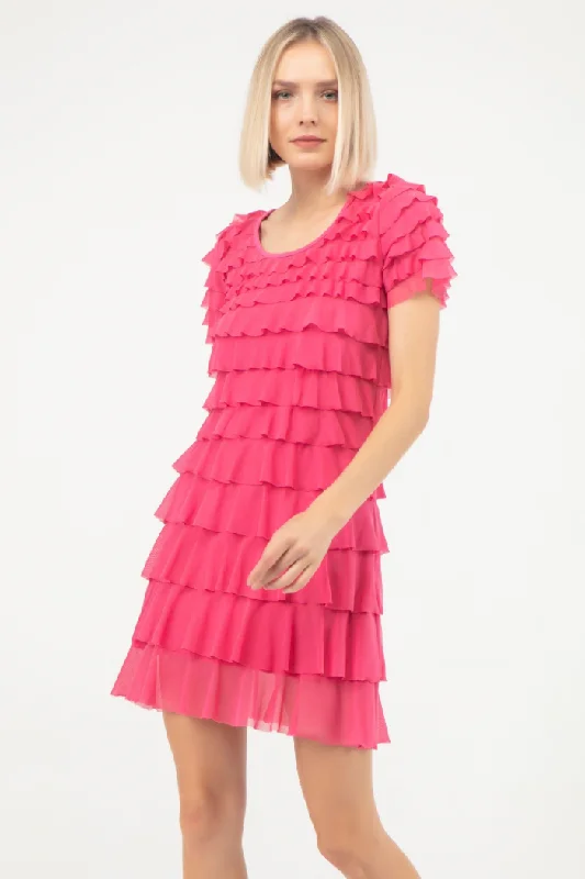 Chic Casual Wardrobe Essentials Graduated Cha Cha Dress