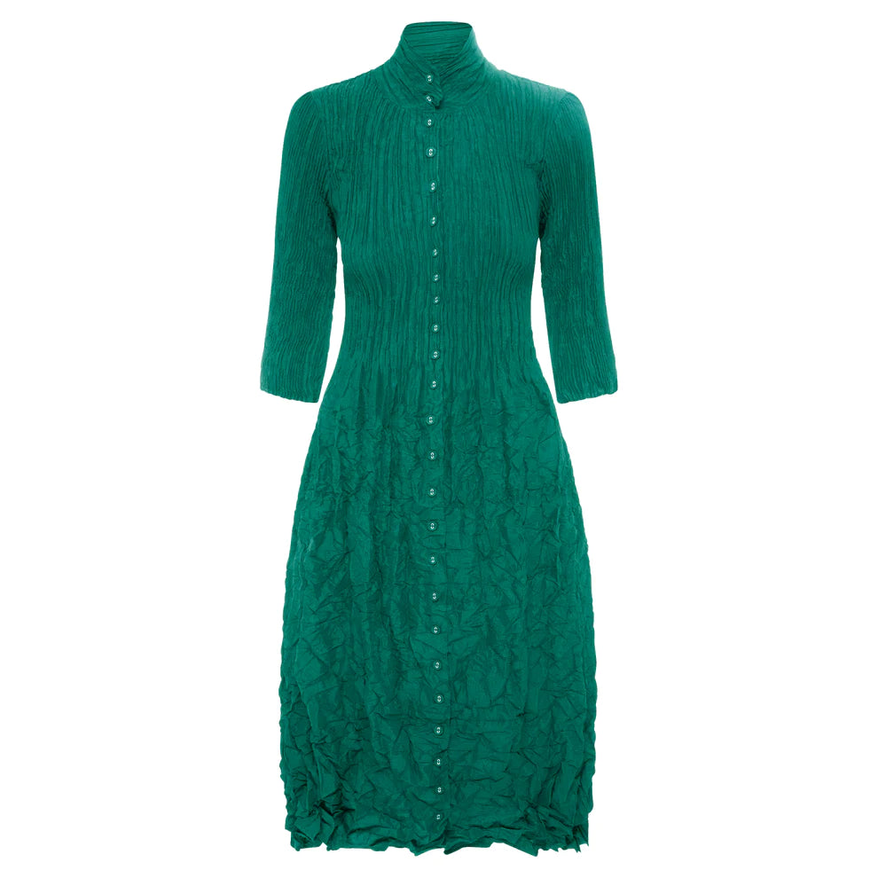 Tropical Island - Inspired Attire Alquema Nehru Ocean Coat Dress
