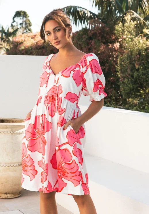 Elegant Designs At Reduced Prices LOL Paloma watermelon dress