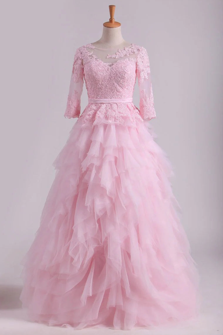 Fashionista Favorites Mother Of The Bride Dresses Half Sleeve A Line With Applique Tulle Fashionista Favorites Mother Of The Bride Dresses Half Sleeve A Line With Applique Tulle