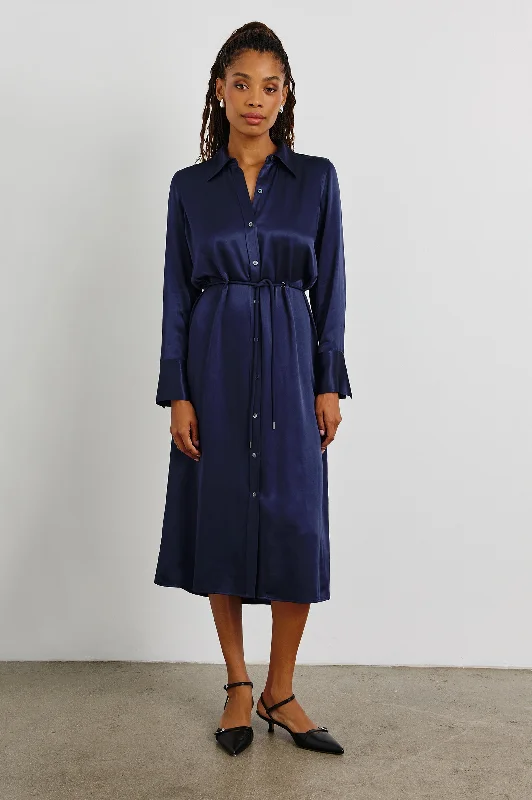 Women Wear Brands ANINA DRESS - NAVY