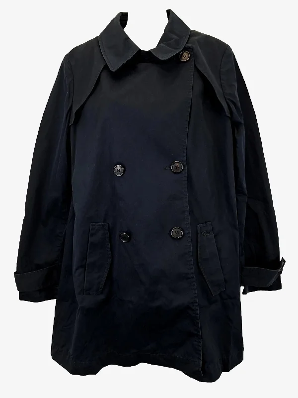 Limited Time Flash Sale Lacoste Oversized Double Breasted Trench Dress Size S