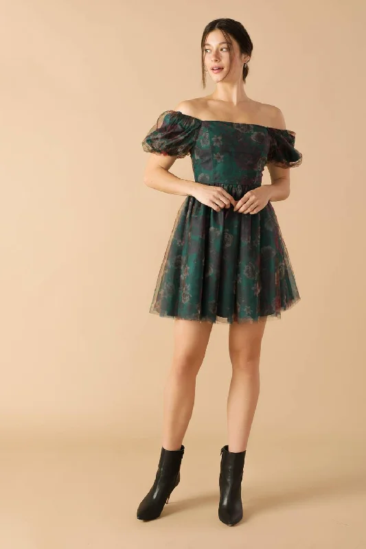 Limited-Time Markdowns On Stylish Wardrobe Essentials BE GOOD TO ME WOVEN ORGANZA DRESS