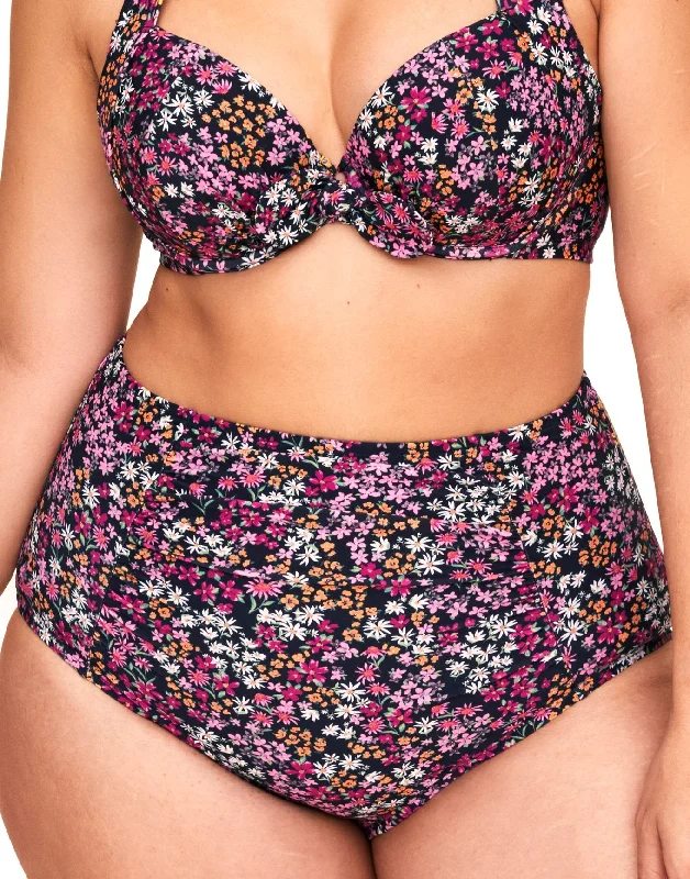 Women's Trendy Clothing Shelby Women's Plus-Size Swimwear High-Waist Bikini Bottom
