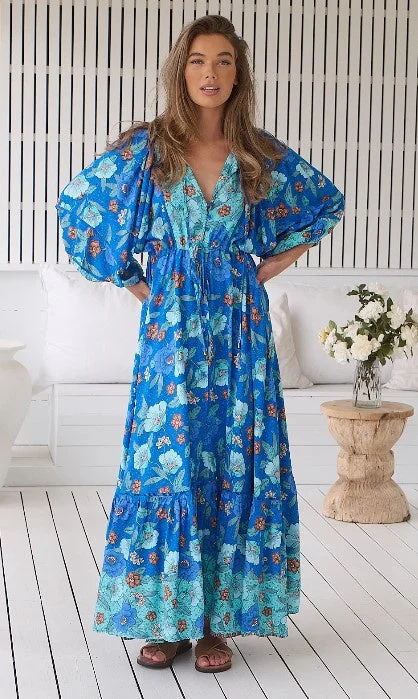 Premium Fashion At Promotional Prices – Limited Time Only Love in the mist blue dress