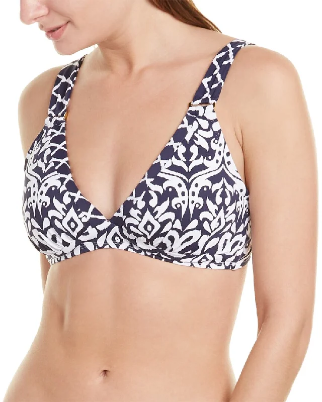 Women's Plus-Size Outfit Tommy Bahama Ikat Diamonds Bikini Top