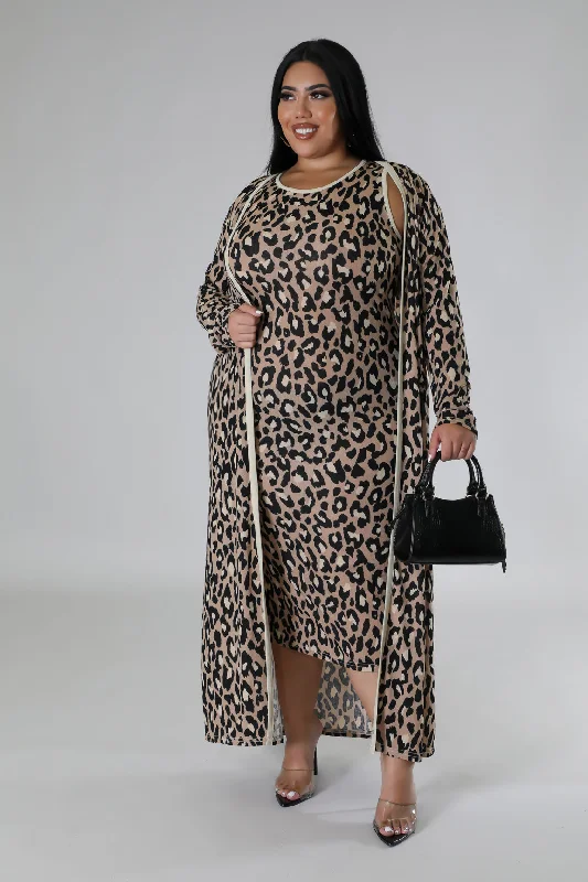 Trendy Street Style Country Cutie Dress Set