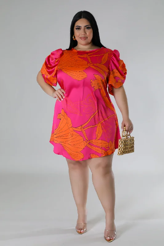 FUSHIA-ORANGE