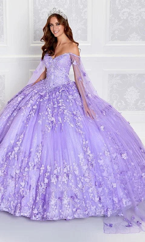 Sustainable Fashion Extravaganza Glow-in-the-Dark Princesa Quinceañera Dress Princess Dress With cloak Floor Length with Appliques Sustainable Fashion Extravaganza Glow-in-the-Dark Princesa Quinceañera Dress Princess Dress With cloak Floor Length with Appliques