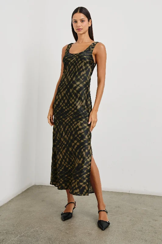 Casual Elegance KAILANI DRESS - CYPRESS