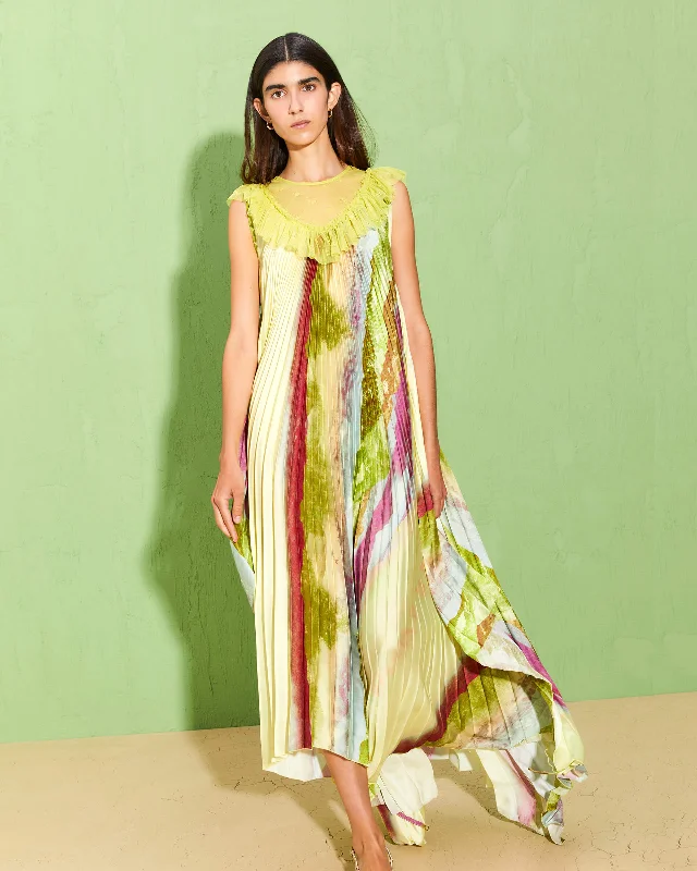 Designer Women's Fashion Online Beatrice B Romantic Zig Zag Land Dress
