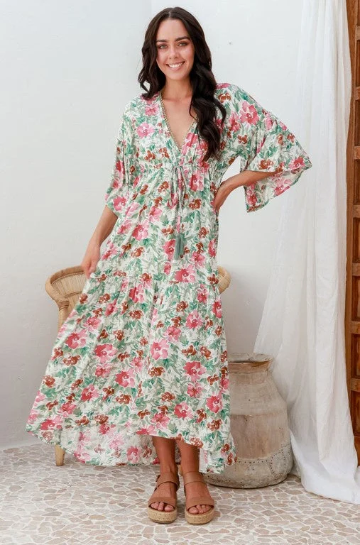 Weekend Style Deals – Limited Availability Garden Rose dress