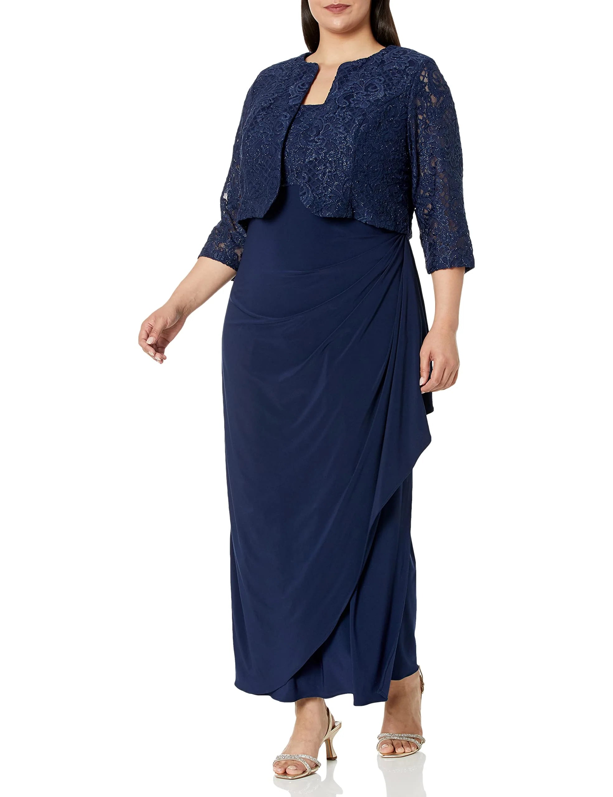 New In This Season Mother of the Bride Dresses Plus Size Sheath Square Chiffon With Jacket 3/4 Sleeves New In This Season Mother of the Bride Dresses Plus Size Sheath Square Chiffon With Jacket 3/4 Sleeves