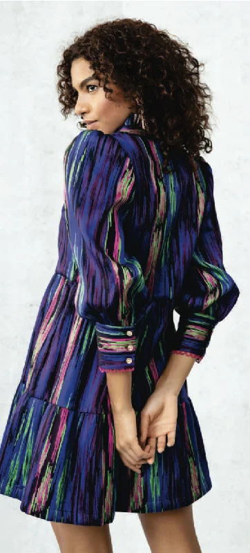 Women's Functional Apparel For Outdoor Activities Emily Lovelock Multi Jazquard Dress Women's Functional Apparel For Outdoor Activities Emily Lovelock Multi Jazquard Dress