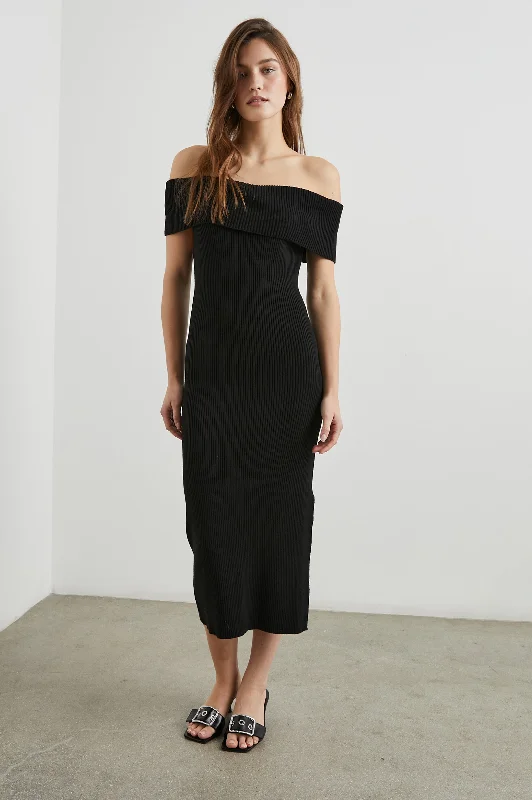 Women's Clothing For Special Occasions ANAYA DRESS - BLACK