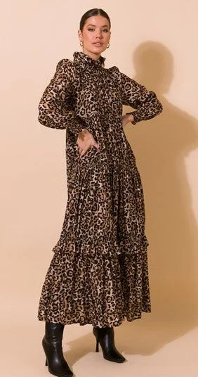 Casual Chic Clothing Kimberley Animal dress