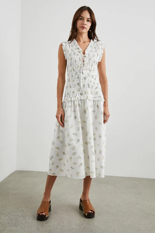 Women's Seasonal Fashion Trends DION DRESS - AMARYLLIS