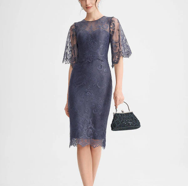 Designer Wear On Sale Mother Of The Bride Dresses New Arrival Sheath/Column Lace Short/Mini Designer Wear On Sale Mother Of The Bride Dresses New Arrival Sheath/Column Lace Short/Mini