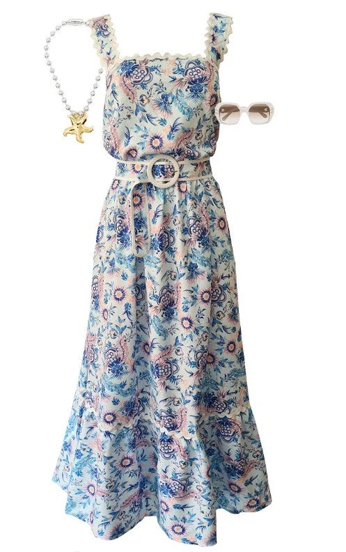 Effortless Style, Effortless Savings Oceanside Emporium blue dress