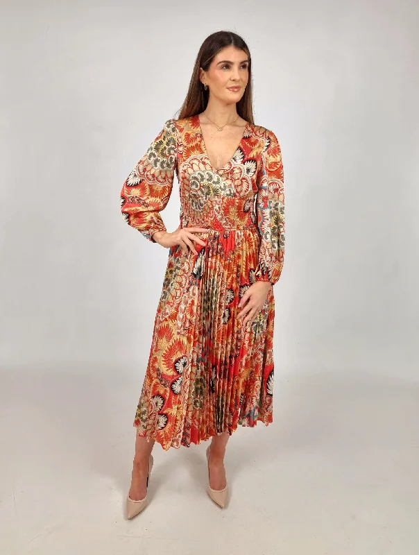 Seize Bargains Traffic People Aurora Red Dress