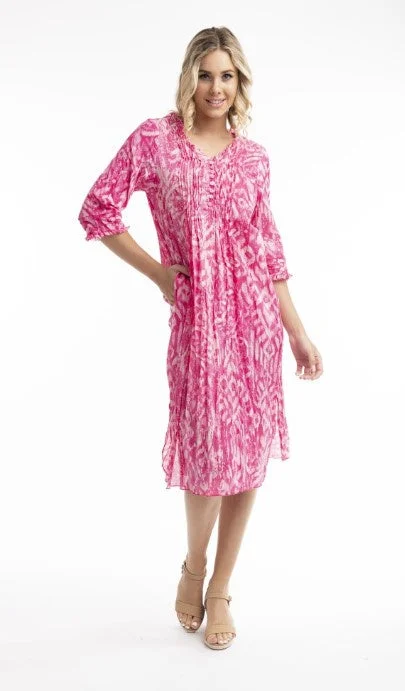 Easy Elegance Sales Olympus dress pleaated