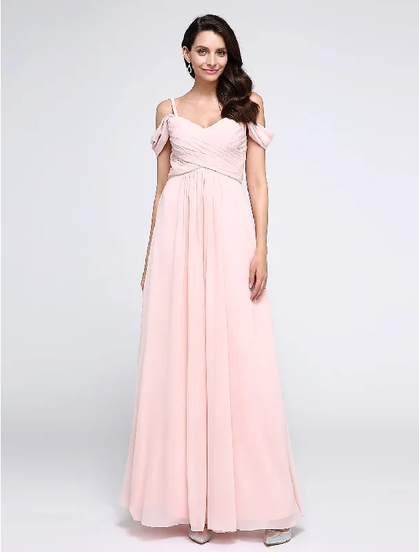 Trend Alert A-Line Elegant Dress Holiday Cocktail Party Ankle Length Short Sleeve Straps Chiffon with Criss Cross Trend Alert A-Line Elegant Dress Holiday Cocktail Party Ankle Length Short Sleeve Straps Chiffon with Criss Cross