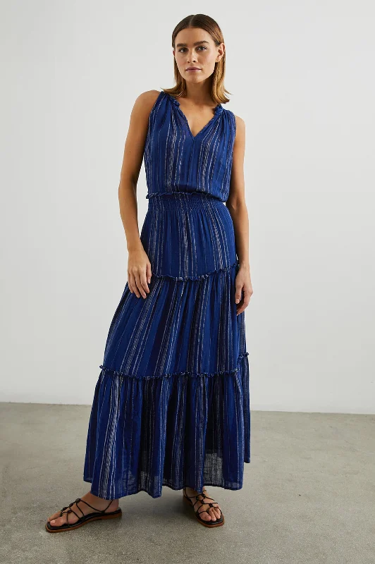 Women's Clothing Boutique LOULOU DRESS - NOJA STRIPE