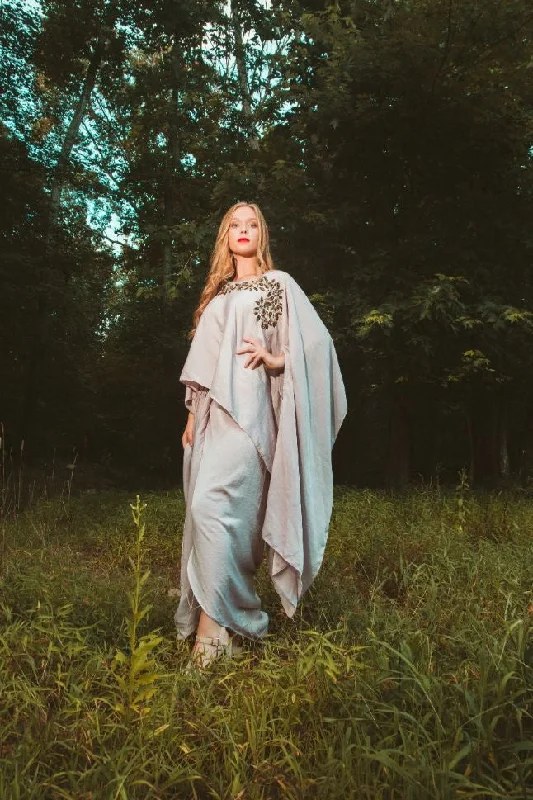 Save Big Pink Kaftan Style Dress - Clearance