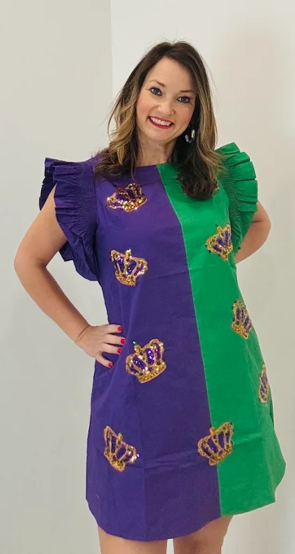Trendy Outfits At Exclusive Discounts – Don't Miss Out Jewel of the Krewe Dress