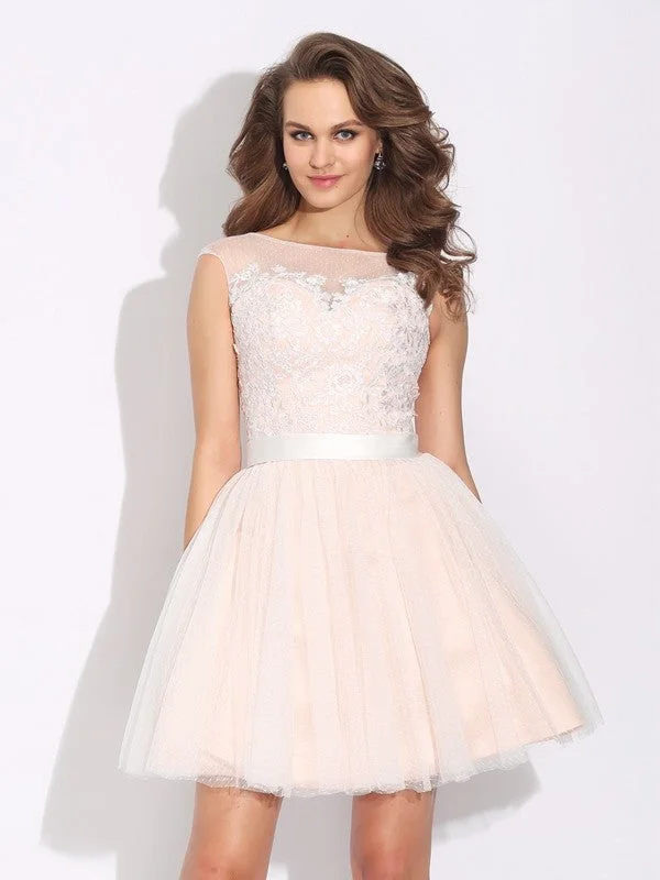 Casual Chic Women's Clothes Save A-Line/Princess Bateau Ruffles Short Sleeves Short Net Dresses Casual Chic Women's Clothes Save A-Line/Princess Bateau Ruffles Short Sleeves Short Net Dresses
