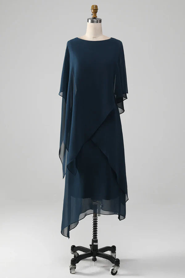 Clothing Online Simple Elegant Mother Of The Bride Dress Chiffon