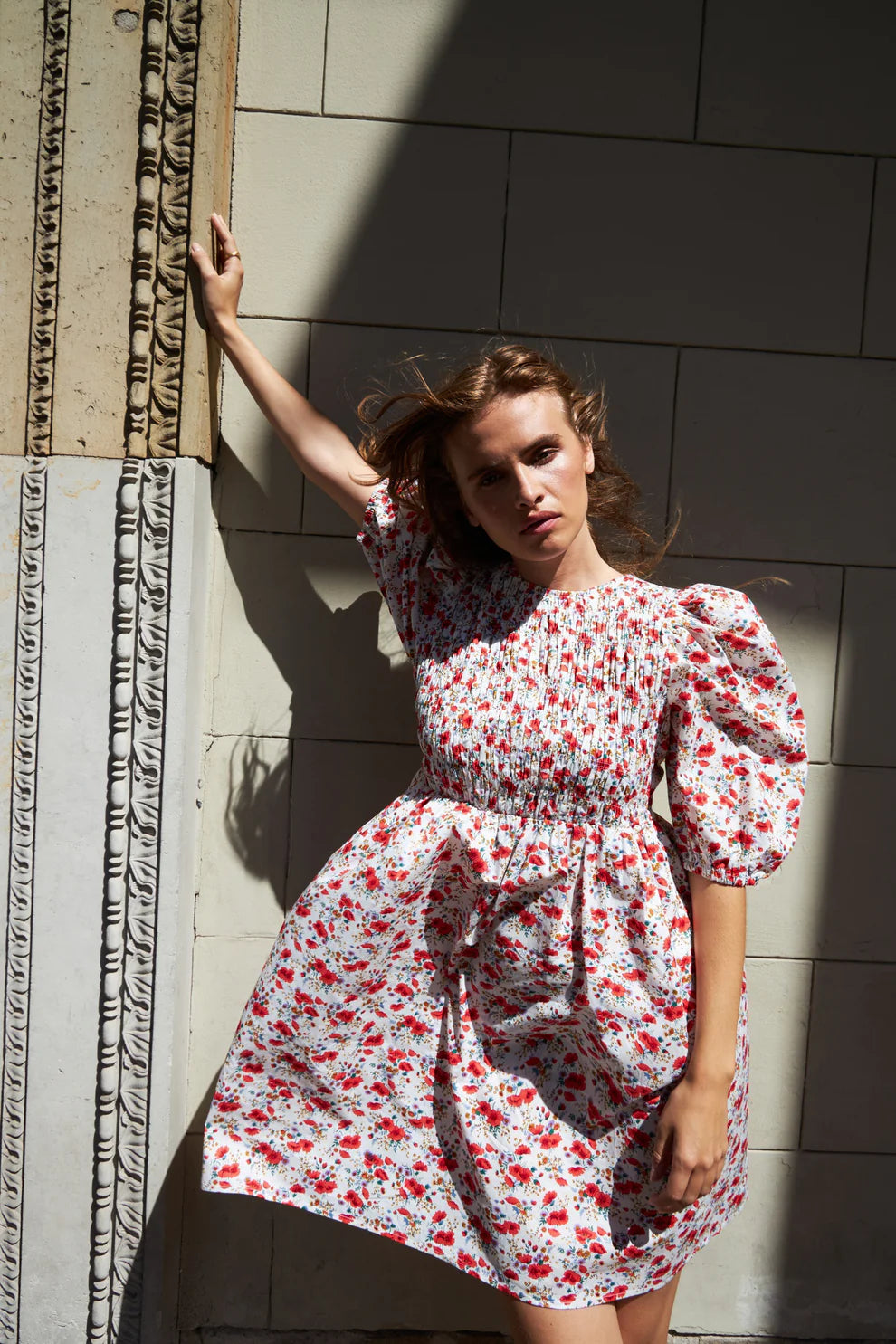 The Sale Everyone's Talking About Lollys Laundry Orange Misha Dress
