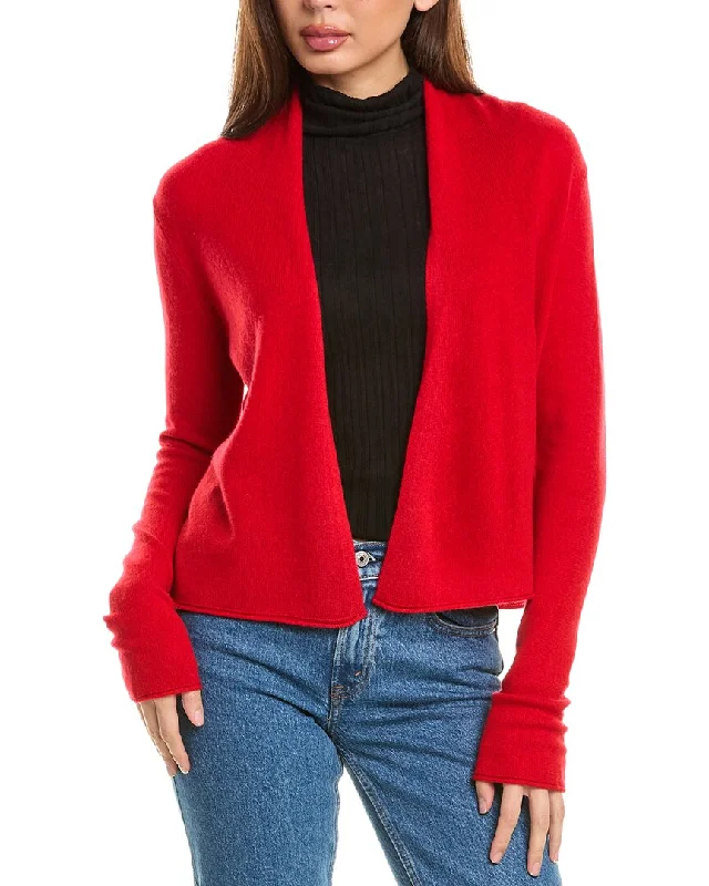 Women's Travel Outfit Set InCashmere Cashmere Cardigan