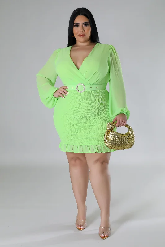 Limited-Time Markdowns On Stylish Wardrobe Essentials Strong Sensation Dress