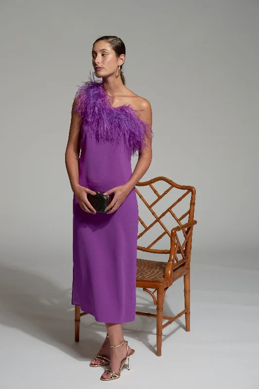 Affordable Women's Clothing Online Moskada Nijar Purple Dress